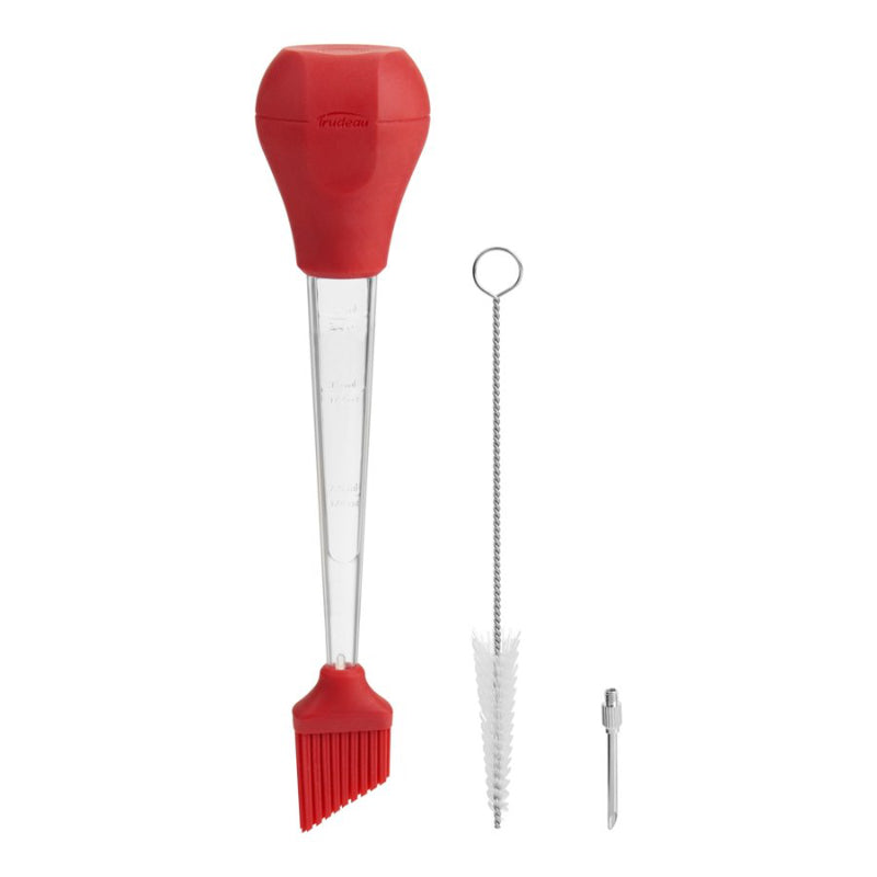 Trudeau Basting Set - Red - 3 piece