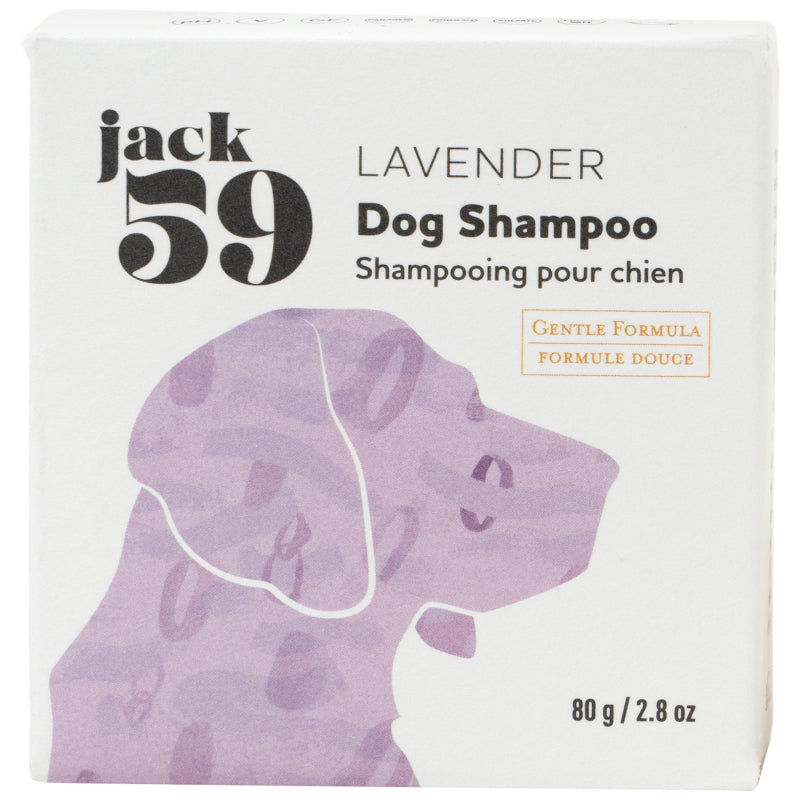 Jack59 Dog Shampoo Bar - Lavender - 80g