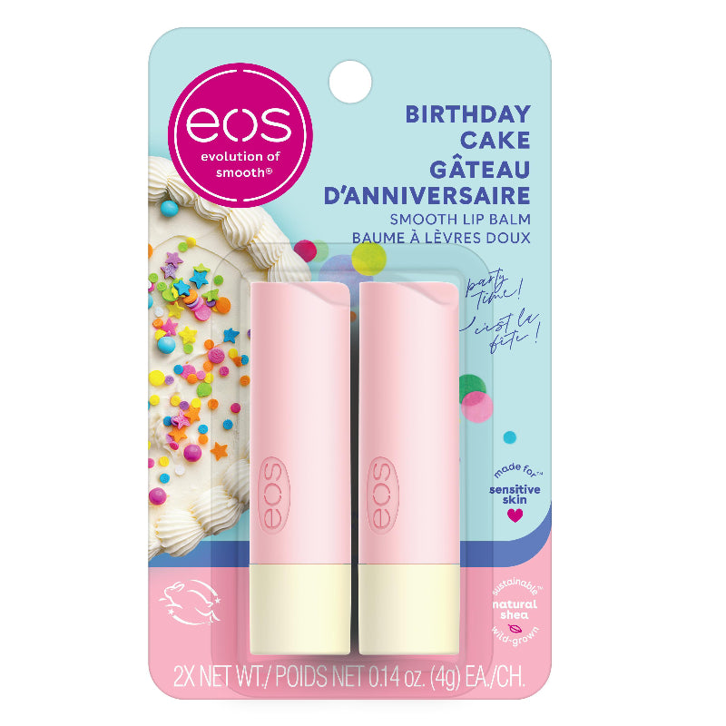 EOS Lip Balm - Birthday Cake