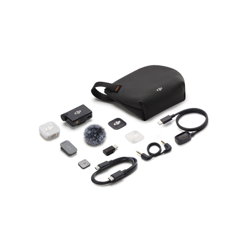 DJI Mic Mini 2 Microphone System (1 TX + 1 RX) - CP.RN.00000530.02