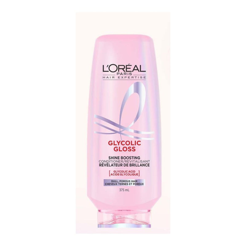 L'Oreal Paris Hair Expertise Glycolic Gloss Conditioner - 375ml