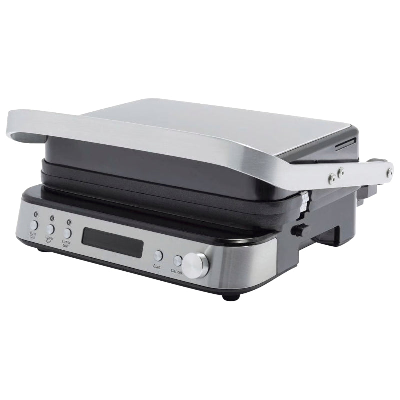 GreenPan Waffle Maker/Grill/Griddle - Black/Silver - CC005398