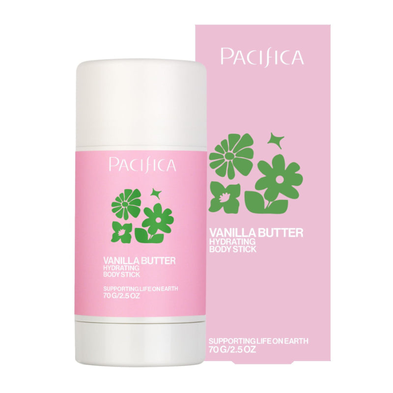 Pacifica Vanilla Butter Hydrating Body Stick - 70g