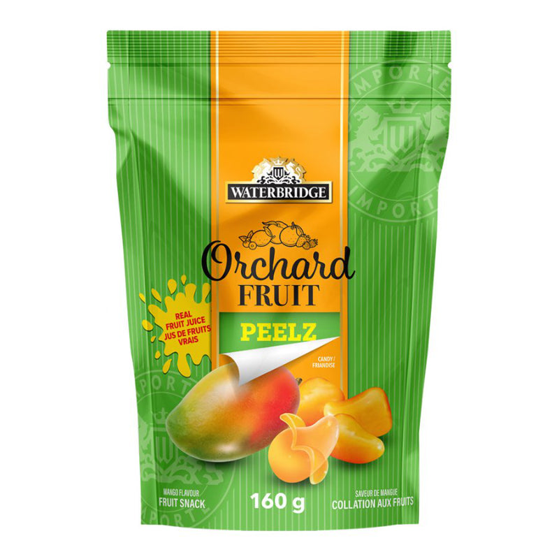 Waterbridge Orchard Fruit Peelz Candy - Mango - 160g