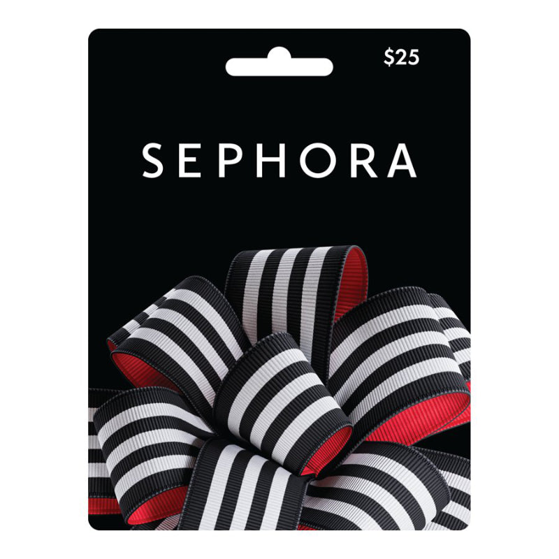 Sephora Gift Card - $25