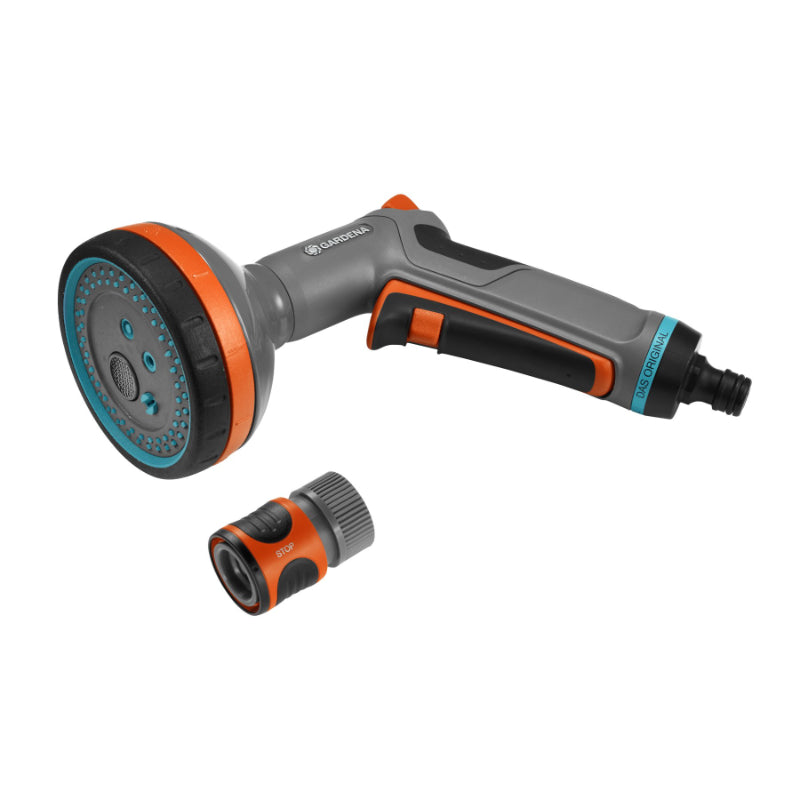 Gardena Comfort Spray Gun - Grey/Orange