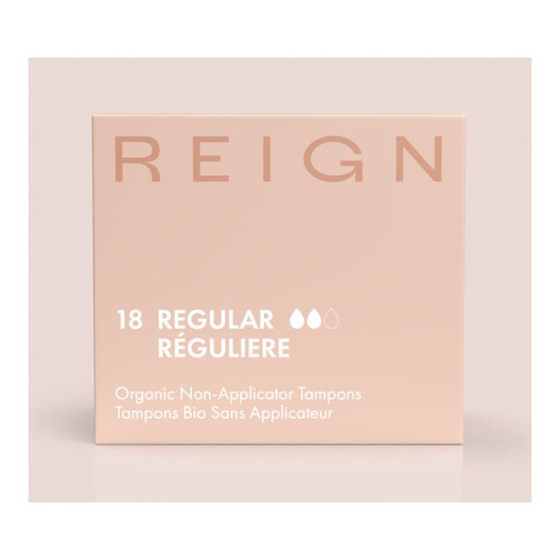 Reign Organic Tampons - Regular - 18's