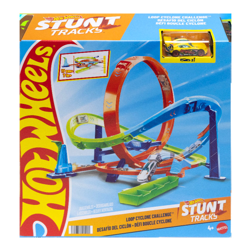 Mattel Hot Wheels Stunt Tracks - Loop Cyclone Challenge