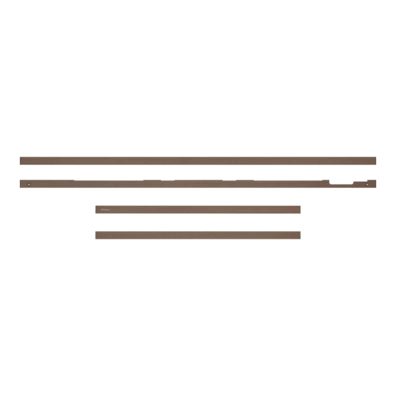 Hisense Decorative Frame for 55-inch TV - Walnut