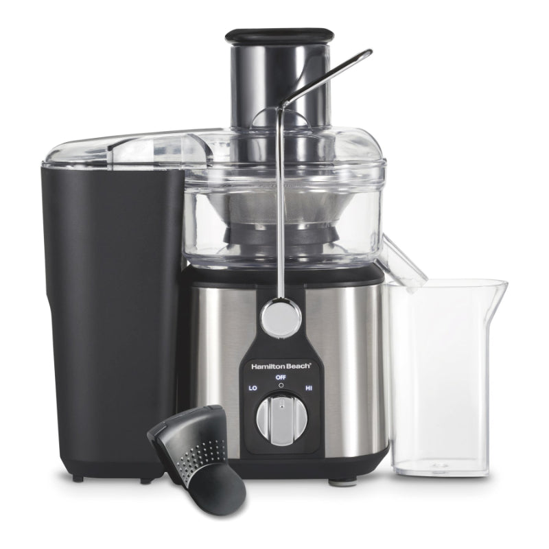 Hamilton Beach Easy Clean Juice Extractor - Black Stainless Steel - 67870