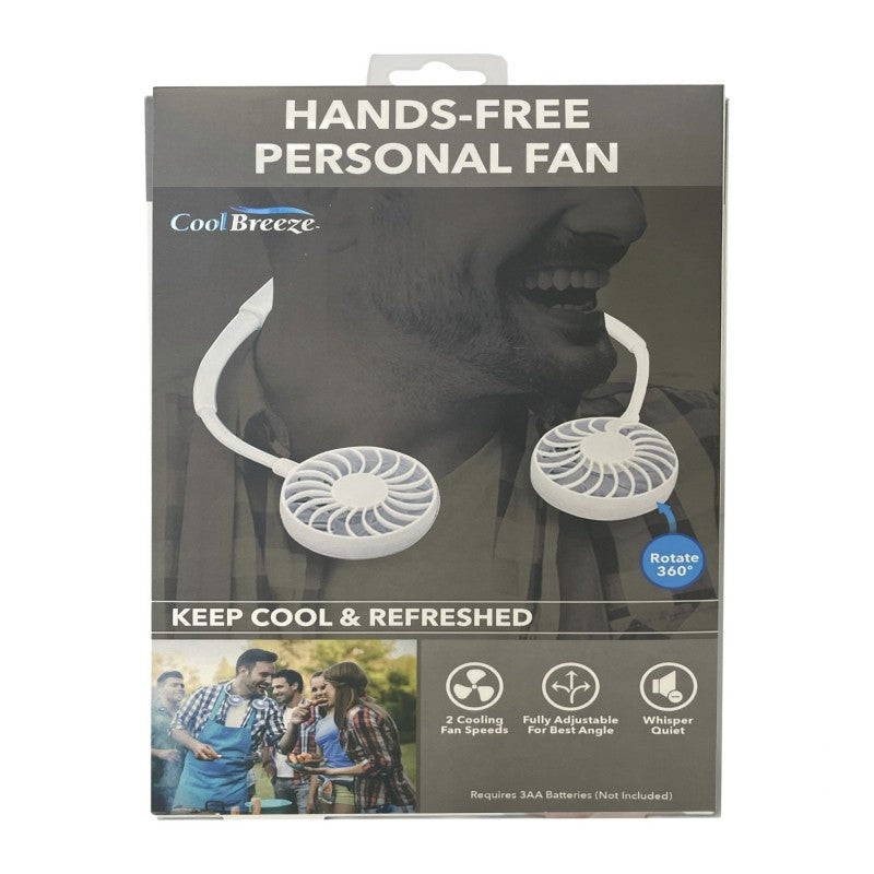 Cool Breeze Hands Free Cooling Fan - CB-6