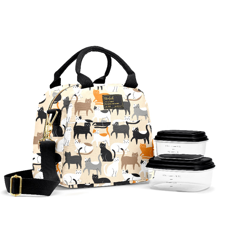 Fit + Fresh Portland Thermo Lunch Kit - Herding Cats