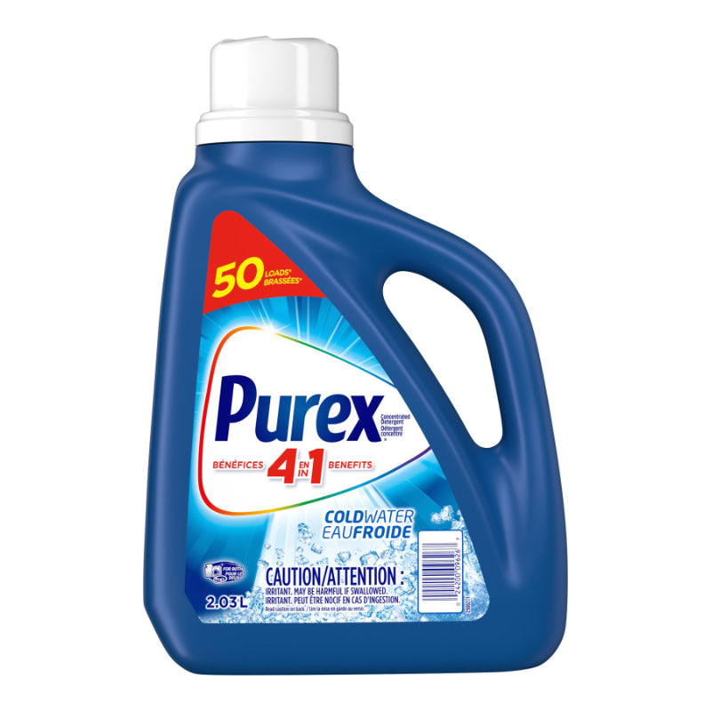 Purex Coldwater Liquid Laundry Detergent - 2.03L