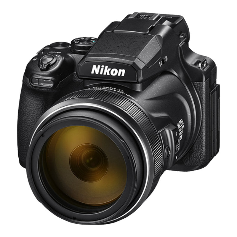 Nikon Coolpix P1100 Compact Digital Camera - Black - 32027