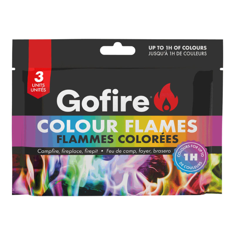 Gofire Color Flames - 3's