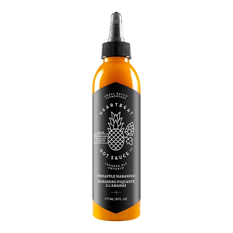 Heartbeat Pineapple Habanero Hot Sauce - 177ml