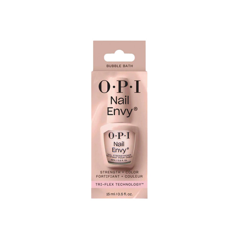 O.P.I Nail Envy Nail Strengthener & Color - Bubble Bath - 15ml