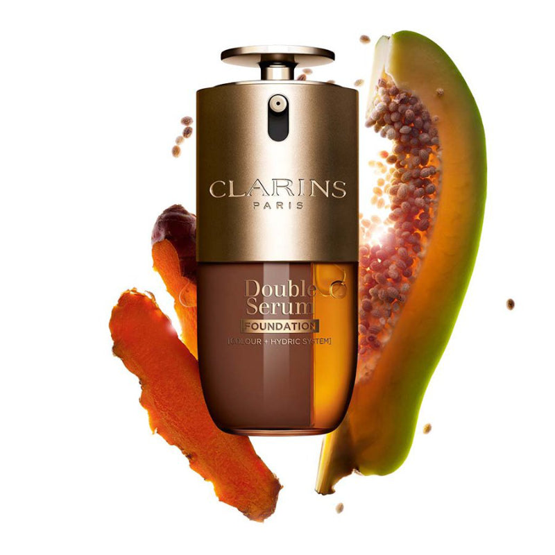 Clarins Double Serum Foundation - (D6C) - 30ml