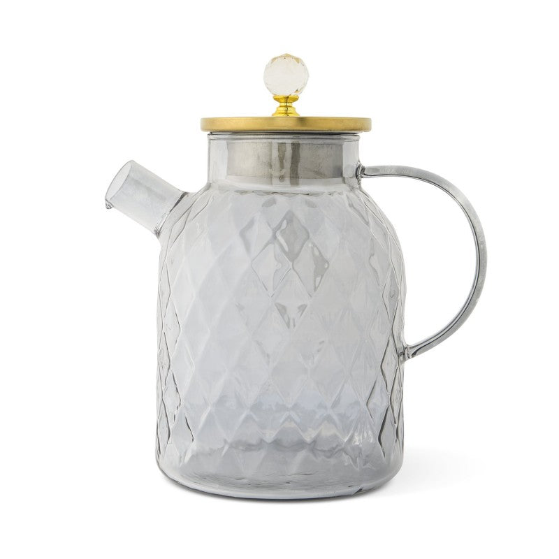 MEDICI Glass Kettle with Cover - 1.8L - Clear