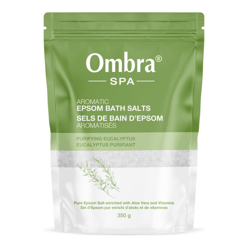 Ombra SPA Purifying Eucalyptus Epsom Salt - 350g