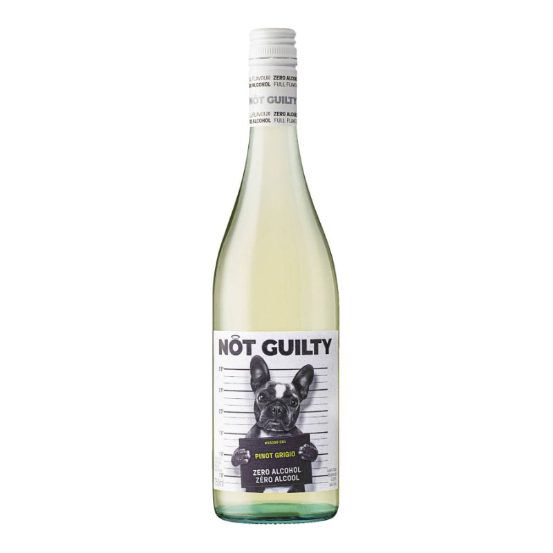 Not Guilty Alcohol-Free Wine - Pinot Grigio - 750ml