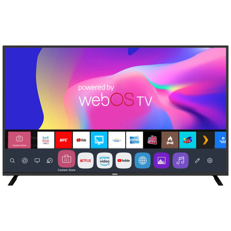 RCA 60-in LED 4K UHD Smart TV with webOS - RWOSU6054 - Open Box or Display Models Only