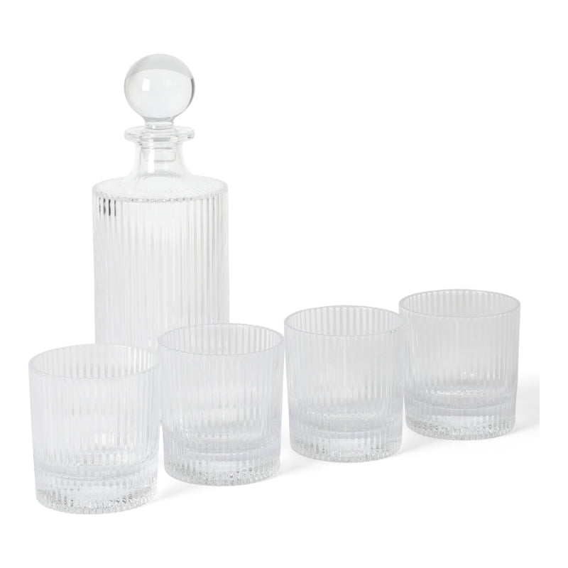 Martha Stewart Bayville Whisky Set - 5 piece