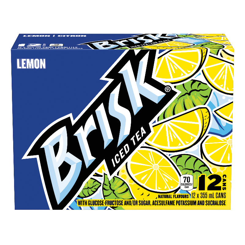Lipton Brisk - 12 pack