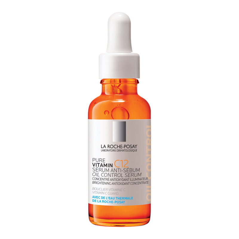 La Roche-Posay Pure Vitamin C12 Oil Control Serum - 30ml