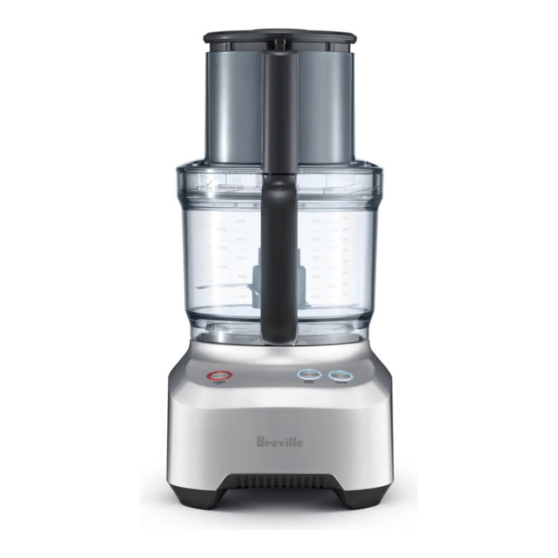 Breville Sous Chef 12 Cup Food Processor - Silver/Transparent - BFP660SIL