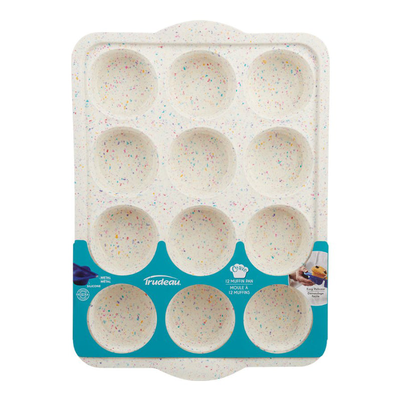 Trudeau Crave Muffin Mold - 12 cup