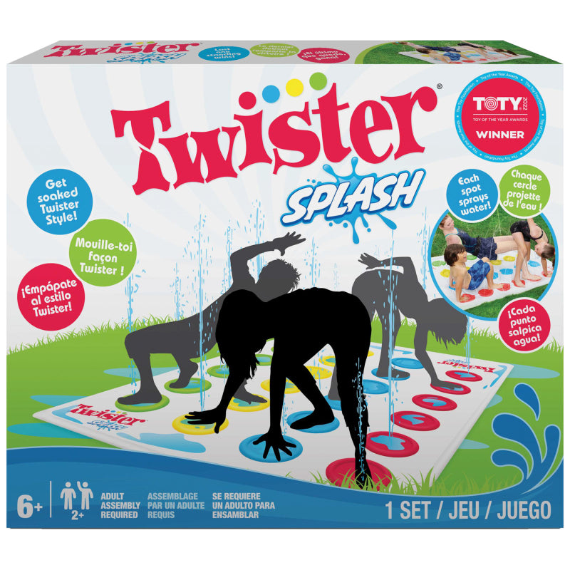 Twister Splash Game - 132x172cm