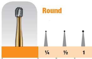 (MD) CARBIDE BUR PREHMA SC Cylindrical Shape 199Z 10 PK