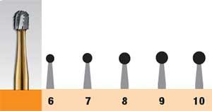 (MD) CARBIDE BUR PREHMA FG (999-1999)