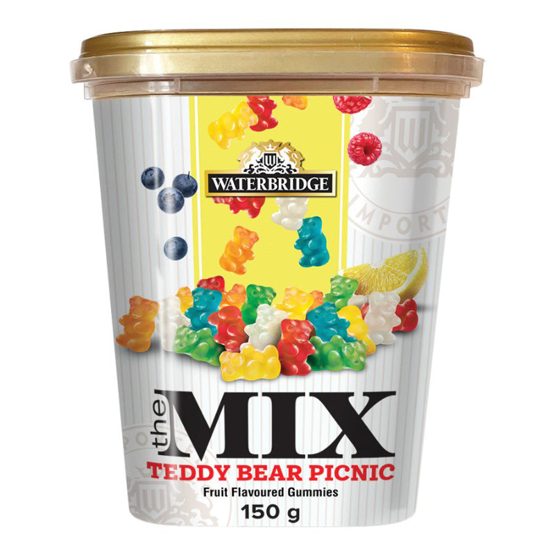 Waterbridge The Mix Gummy Candy - Teddy Bear Picnic - 150g