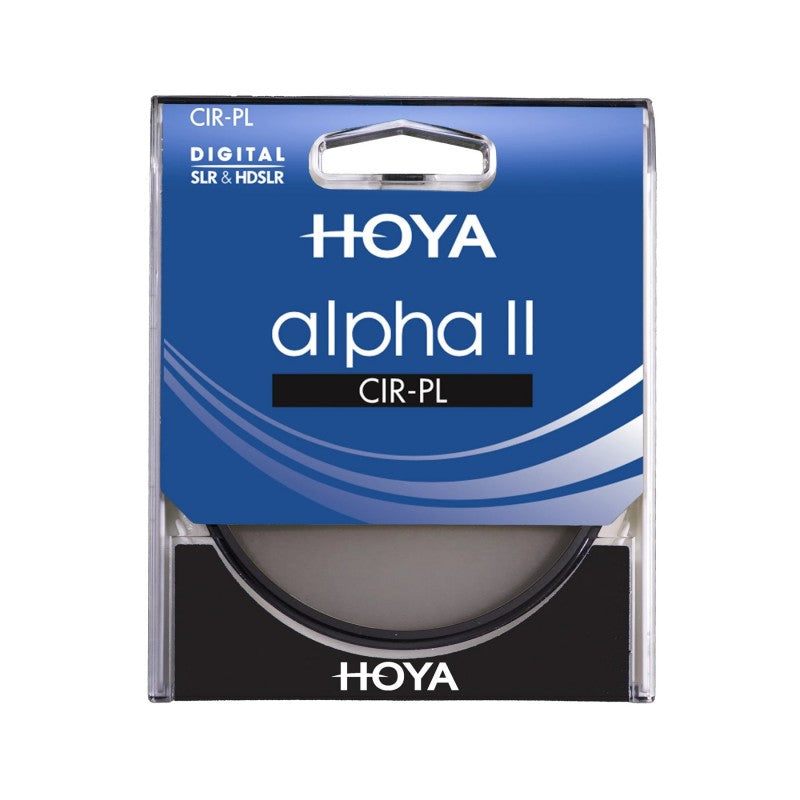Hoya Alpha II 67mm Circular Polarizer Filter - C-ALPII67CRPL