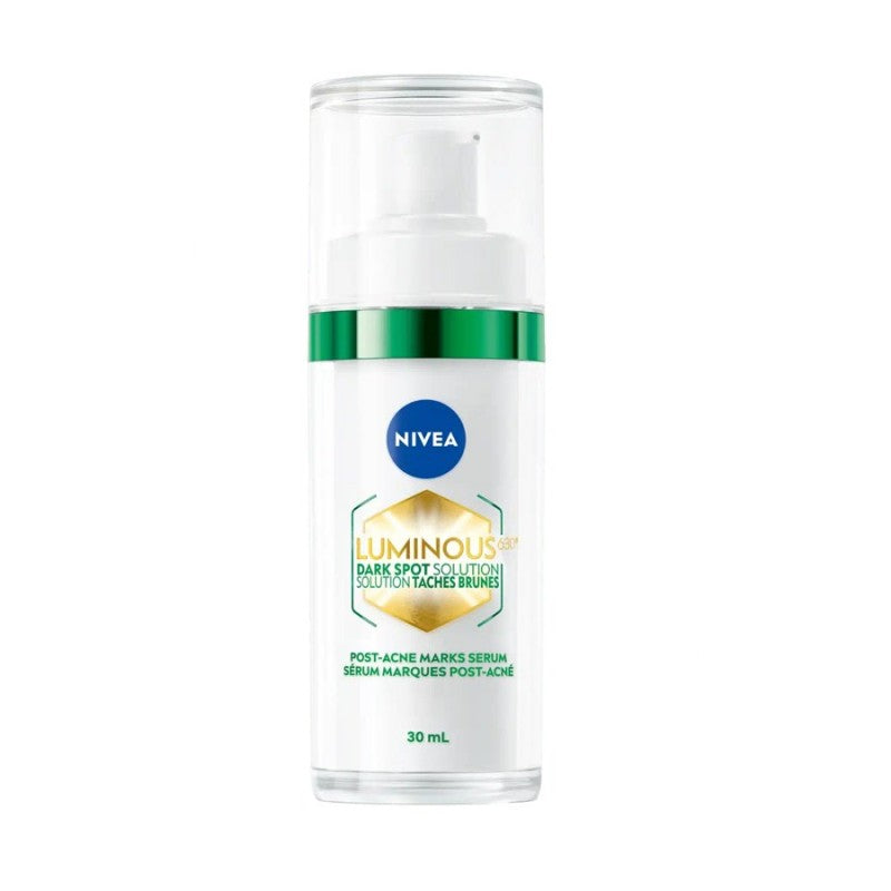 Nivea Luminous 630 Dark Spot Solution Post-Acne Marks Serum - 30ml