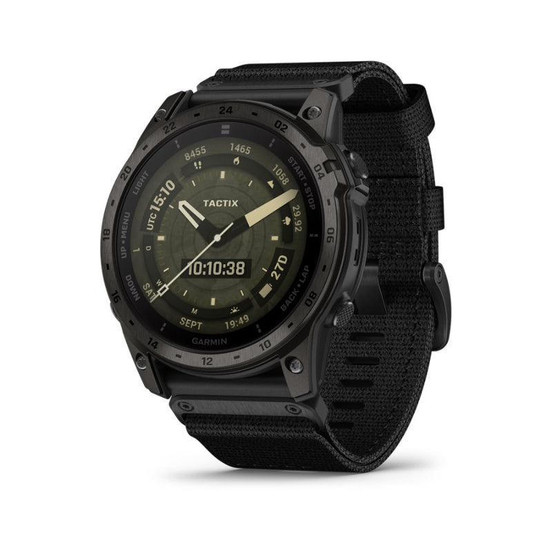 Garmin Tactix 7 AMOLED Edition Sportwatch - Black - 010-02931-00