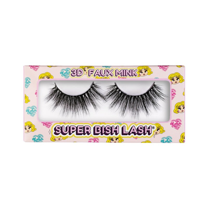 KimChi Chic Beauty Super Bish False Lashes - 01 This Bish - 1 Pair