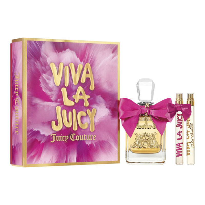 Juicy Couture Viva la Juicy Eau de Parfum Gift Set - 3 piece