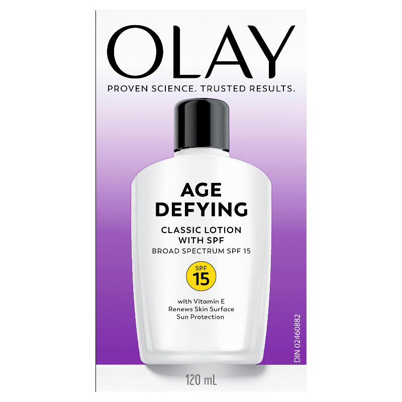 Olay Age Defying Classic Daily Renewal Lotion - SPF15 - 120ml