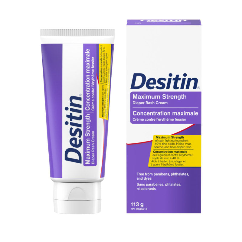 Desitin Maximum Strength Diaper Rash Cream - 113g
