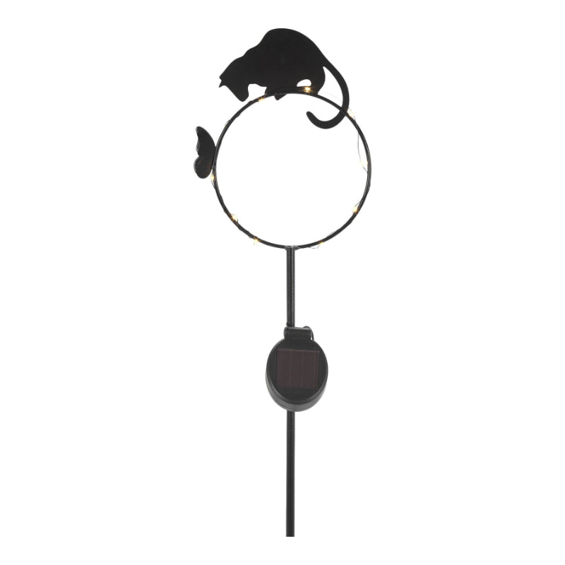 Moonrays LED Decoration Garden Light - Cat Stick - Assorted