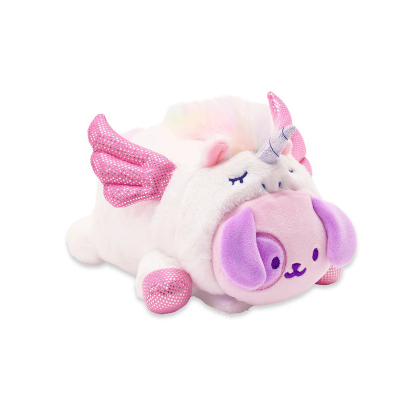 Anirollz Unicorn Puppiroll Small Outfitz Plush