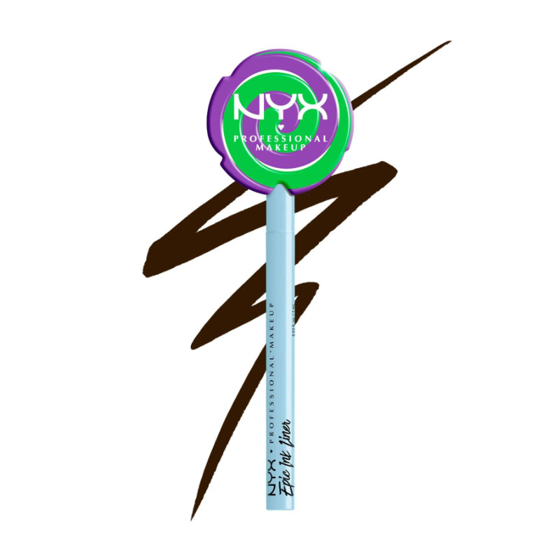 NYX Professional Makeup Holiday Candy Swirl Eyeliner - Milk Chocolate (02)