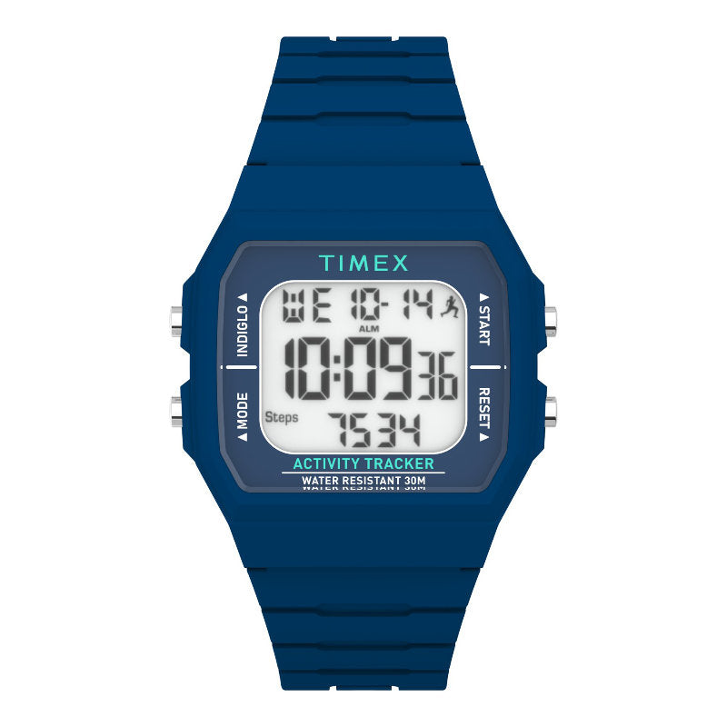 Timex Activity Tracking Wristwatch - Blue - TW5M557009J