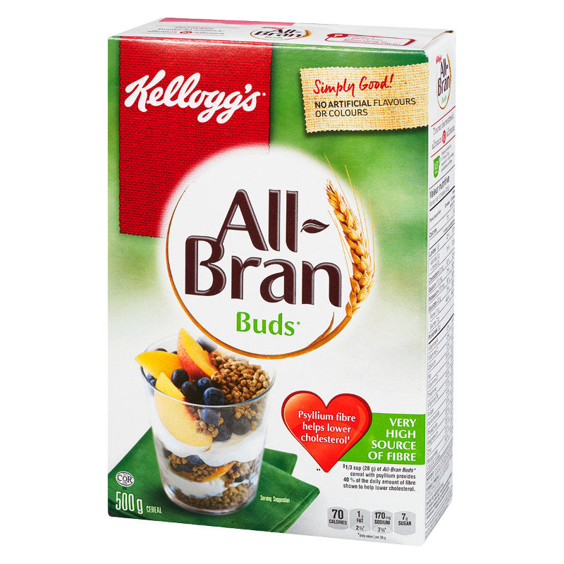 Kelloggs All Bran Buds - 500g