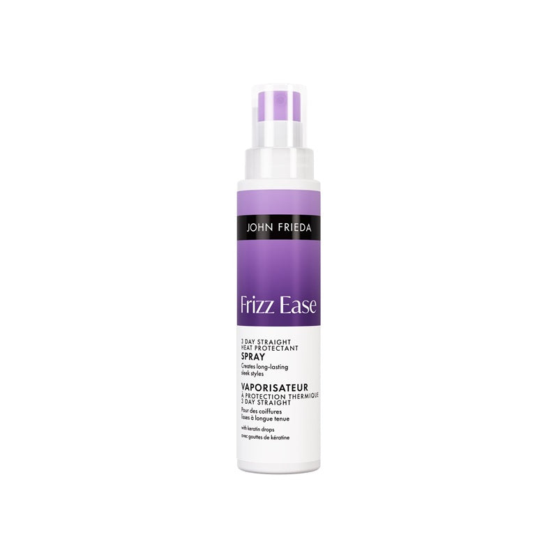 John Frieda Frizz Ease 3-Day Straight Heat Protection Spray - 105ml
