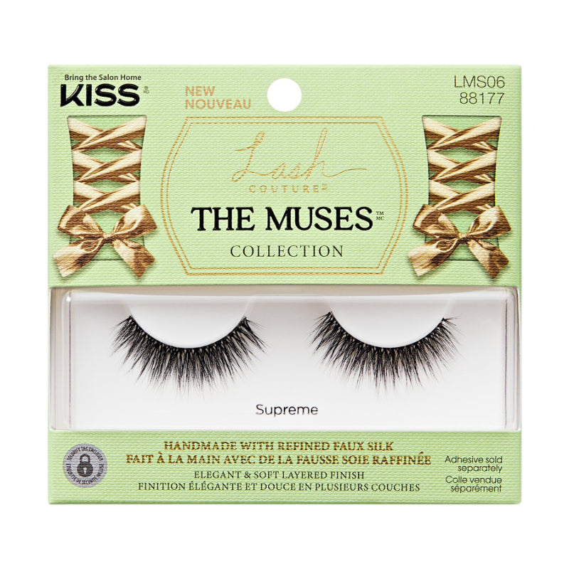 KISS Lash Couture The Muses Collection Supreme False Lashes - 1 pair