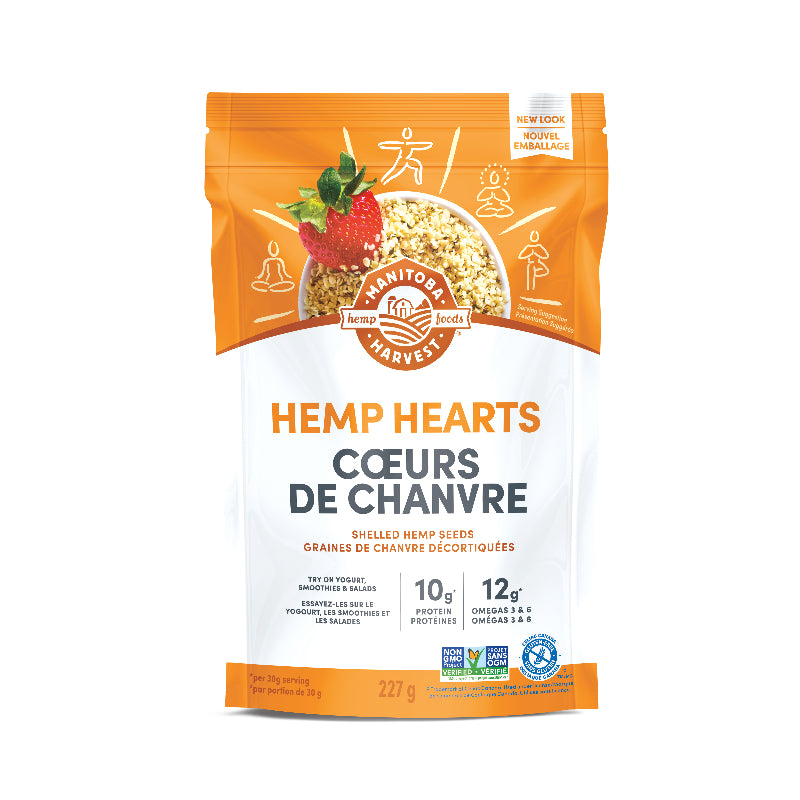 Manitoba Harvest Shelled Hemp Seed - 227g